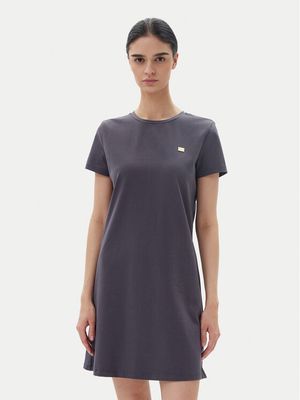Sukienka na wiosnę EA7 Emporio Armani ze sklepu: MODIVO w kategorii: Sukienki - zdjęcie WP-EBWP-BKLVO-LN0_0000304788529