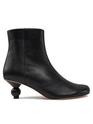 Botki sportowe Weekend Max Mara ze sklepu: MODIVO w kategorii: Botki - zdjęcie WP-EBWP-BKLVO-LN0_0000304789113