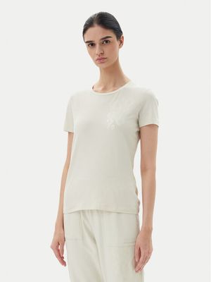 EA7 Emporio Armani - Bluzka damska bez wzorów ze sklepu: MODIVO w kategorii: Bluzki damskie - zdjęcie WP-EBWP-BKLVO-LN0_0000304789120