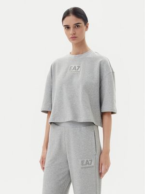 Bluzka damska sportowa EA7 Emporio Armani ze sklepu: MODIVO w kategorii: Bluzki damskie - zdjęcie WP-EBWP-BKLVO-LN0_0000304789137
