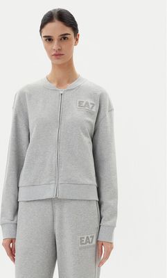 Bluza damska z haftem EA7 Emporio Armani ze sklepu: MODIVO w kategorii: Bluzy damskie - zdjęcie WP-EBWP-BKLVO-LN0_0000304789144