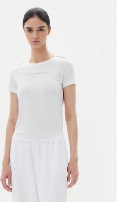 Bluzka damska na wiosnę EA7 Emporio Armani ze sklepu: MODIVO w kategorii: Bluzki damskie - zdjęcie WP-EBWP-BKLVO-LN0_0000304789212