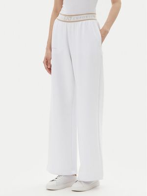 Spodnie damskie EA7 Emporio Armani ze sklepu: MODIVO w kategorii: Spodnie damskie - zdjęcie WP-EBWP-BKLVO-LN0_0000304789243