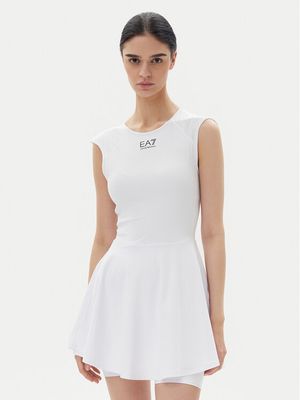 Sukienka EA7 Emporio Armani ze sklepu: MODIVO w kategorii: Sukienki - zdjęcie WP-EBWP-BKLVO-LN0_0000304789281
