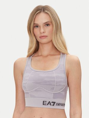 Biustonosz casualowy EA7 Emporio Armani ze sklepu: MODIVO w kategorii: Biustonosze - zdjęcie WP-EBWP-BKLVO-LN0_0000304789359