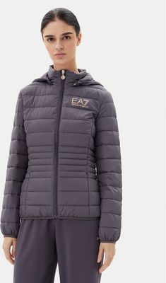 Kurtka damska casual EA7 Emporio Armani ze sklepu: MODIVO w kategorii: Kurtki damskie - zdjęcie WP-EBWP-BKLVO-LN0_0000304789380