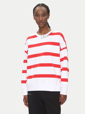 Bluza damska na wiosnę EA7 Emporio Armani ze sklepu: MODIVO w kategorii: Bluzy damskie - zdjęcie WP-EBWP-BKLVO-LN0_0000304789793