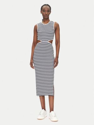 Sukienka casual EA7 Emporio Armani ze sklepu: MODIVO w kategorii: Sukienki - zdjęcie WP-EBWP-BKLVO-LN0_0000304789953