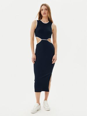 Sukienka na lato EA7 Emporio Armani ze sklepu: MODIVO w kategorii: Sukienki - zdjęcie WP-EBWP-BKLVO-LN0_0000304789977