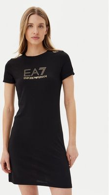 Sukienka letnia EA7 Emporio Armani ze sklepu: MODIVO w kategorii: Sukienki - zdjęcie WP-EBWP-BKLVO-LN0_0000304789991