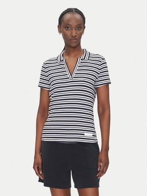 EA7 Emporio Armani - Bluzka damska na lato ze sklepu: MODIVO w kategorii: Bluzki damskie - zdjęcie WP-EBWP-BKLVO-LN0_0000304790027