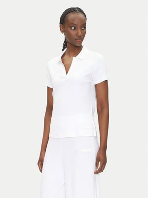Bluzka damska na lato EA7 Emporio Armani ze sklepu: MODIVO w kategorii: Bluzki damskie - zdjęcie WP-EBWP-BKLVO-LN0_0000304790034
