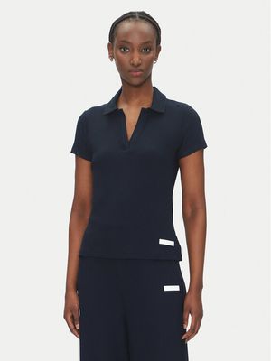 Bluzka damska letnia EA7 Emporio Armani ze sklepu: MODIVO w kategorii: Bluzki damskie - zdjęcie WP-EBWP-BKLVO-LN0_0000304790041