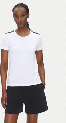 Bluzka damska na lato EA7 Emporio Armani ze sklepu: MODIVO w kategorii: Bluzki damskie - zdjęcie WP-EBWP-BKLVO-LN0_0000304790065