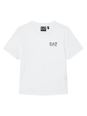 EA7 Emporio Armani - T-shirt chłopięce letni ze sklepu: MODIVO w kategorii: T-shirty chłopięce - zdjęcie WP-EBWP-BKLVO-LN0_0000304790126