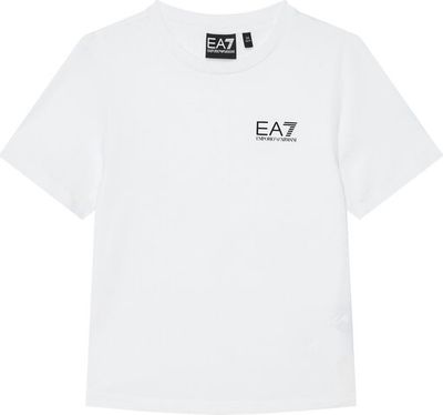 EA7 Emporio Armani - T-shirt chłopięce letni ze sklepu: MODIVO w kategorii: T-shirty chłopięce - zdjęcie WP-EBWP-BKLVO-LN0_0000304790126
