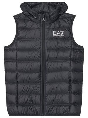 Kamizelka męska na jesień EA7 Emporio Armani ze sklepu: MODIVO w kategorii: Kamizelki męskie - zdjęcie WP-EBWP-BKLVO-LN0_0000304790263