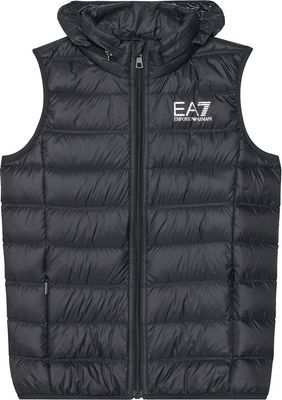 Kamizelka męska na jesień EA7 Emporio Armani ze sklepu: MODIVO w kategorii: Kamizelki męskie - zdjęcie WP-EBWP-BKLVO-LN0_0000304790263