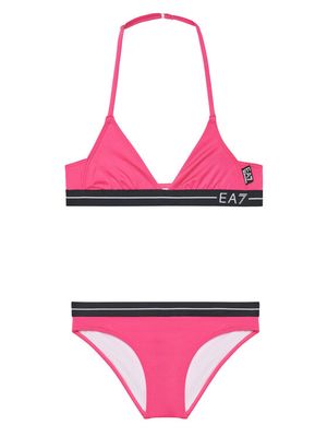 Strój kąpielowy EA7 Emporio Armani ze sklepu: MODIVO w kategorii: Stroje kąpielowe - zdjęcie WP-EBWP-BKLVO-LN0_0000304790508