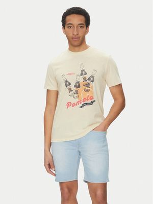 T-shirt męski młodzieżowy Blend ze sklepu: MODIVO w kategorii: T-shirty męskie - zdjęcie WP-EBWP-BKLVO-LN0_0000304799112