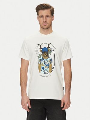 T-shirt męski klasyczny Blend ze sklepu: MODIVO w kategorii: T-shirty męskie - zdjęcie WP-EBWP-BKLVO-LN0_0000304799150