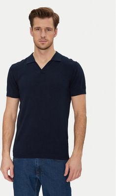 T-shirt męski klasyczny Blend ze sklepu: MODIVO w kategorii: T-shirty męskie - zdjęcie WP-EBWP-BKLVO-LN0_0000304799433