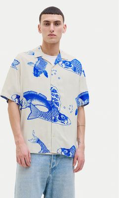 Koszula męska Jack & Jones ze sklepu: MODIVO w kategorii: Koszule męskie - zdjęcie WP-EBWP-BKLVO-LN0_0000304800573