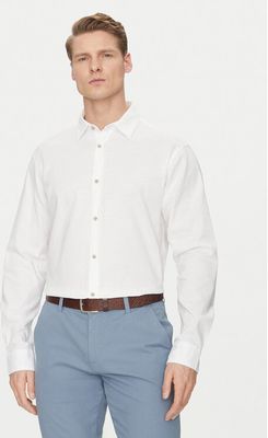Koszula męska na wiosnę Jack & Jones ze sklepu: MODIVO w kategorii: Koszule męskie - zdjęcie WP-EBWP-BKLVO-LN0_0000304801433