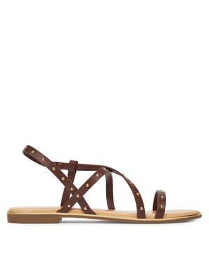 Sandały damskie na lato ONLY Shoes ze sklepu: MODIVO w kategorii: Sandały damskie - zdjęcie WP-EBWP-BKLVO-LN0_0000304805073
