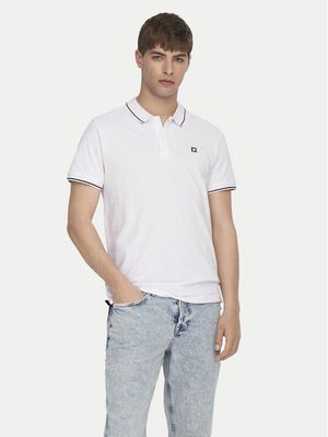 Only & Sons - T-shirt męski na wiosnę ze sklepu: MODIVO w kategorii: T-shirty męskie - zdjęcie WP-EBWP-BKLVO-LN0_0000304805264