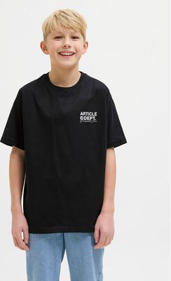 T-shirt chłopięce Jack & Jones Junior ze sklepu: MODIVO w kategorii: T-shirty chłopięce - zdjęcie WP-EBWP-BKLVO-LN0_0000304808494
