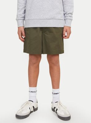 Spodenki chłopięce na lato Jack & Jones Junior ze sklepu: MODIVO w kategorii: Spodenki chłopięce - zdjęcie WP-EBWP-BKLVO-LN0_0000304808739