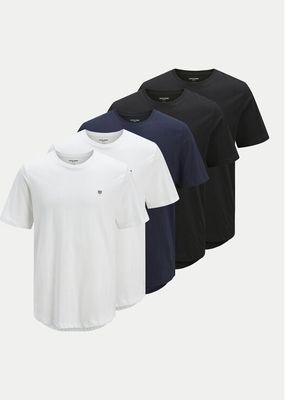 Jack & Jones - T-shirt męski letni ze sklepu: MODIVO w kategorii: T-shirty męskie - zdjęcie WP-EBWP-BKLVO-LN0_0000304808807