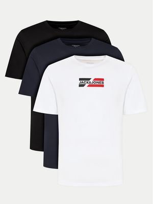 Jack & Jones - T-shirt męski na lato ze sklepu: MODIVO w kategorii: T-shirty męskie - zdjęcie WP-EBWP-BKLVO-LN0_0000304809002
