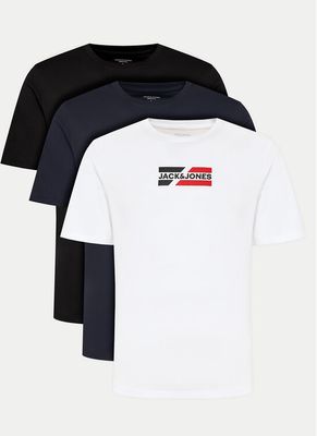 Jack & Jones - T-shirt męski na lato ze sklepu: MODIVO w kategorii: T-shirty męskie - zdjęcie WP-EBWP-BKLVO-LN0_0000304809002