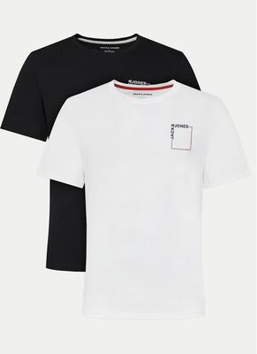 Jack & Jones - T-shirt męski na lato ze sklepu: MODIVO w kategorii: T-shirty męskie - zdjęcie WP-EBWP-BKLVO-LN0_0000304809019