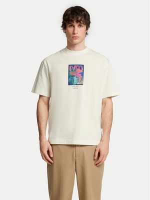 T-shirt męski letni Selected Homme ze sklepu: MODIVO w kategorii: T-shirty męskie - zdjęcie WP-EBWP-BKLVO-LN0_0000304810091