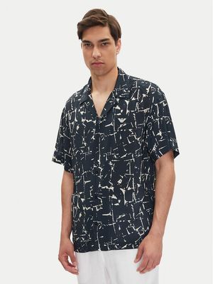 Koszula męska casual Emporio Armani ze sklepu: MODIVO w kategorii: Koszule męskie - zdjęcie WP-EBWP-BKLVO-LN0_0000304815638