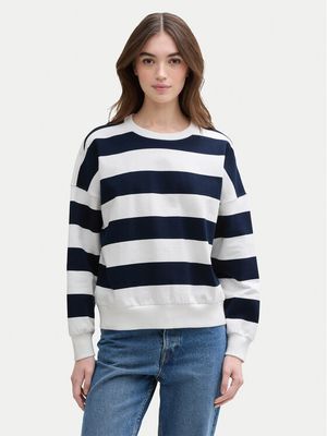 Bluza damska na wiosnę Tom Tailor Denim ze sklepu: MODIVO w kategorii: Bluzy damskie - zdjęcie WP-EBWP-BKLVO-LN0_0000304817168