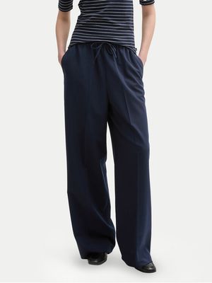 Spodnie damskie Tom Tailor Denim ze sklepu: MODIVO w kategorii: Spodnie damskie - zdjęcie WP-EBWP-BKLVO-LN0_0000304817182