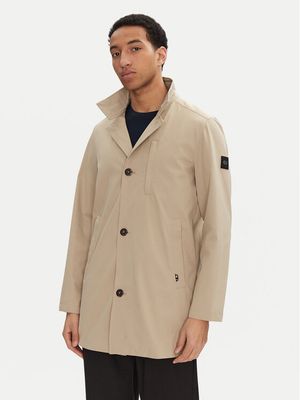 Płaszcz męski elegancki Tom Tailor ze sklepu: MODIVO w kategorii: Płaszcze męskie - zdjęcie WP-EBWP-BKLVO-LN0_0000304818080