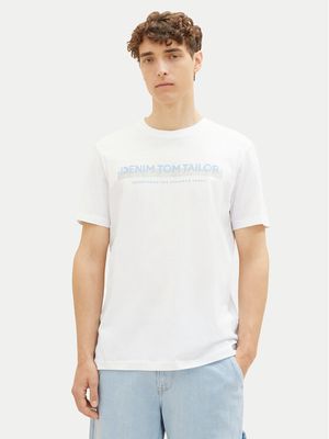 T-shirt męski wiosenny Tom Tailor Denim ze sklepu: MODIVO w kategorii: T-shirty męskie - zdjęcie WP-EBWP-BKLVO-LN0_0000304818653