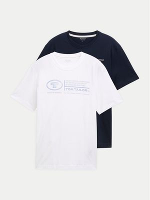 Tom Tailor - T-shirt męski ze sklepu: MODIVO w kategorii: T-shirty męskie - zdjęcie WP-EBWP-BKLVO-LN0_0000304818875
