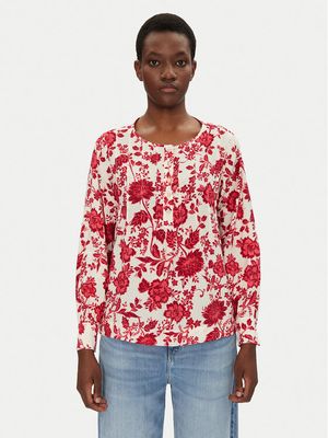Fransa - Bluzka damska boho ze sklepu: MODIVO w kategorii: Bluzki damskie - zdjęcie WP-EBWP-BKLVO-LN0_0000304818943