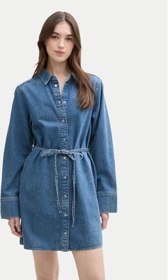 Tom Tailor Denim - Sukienka casualowa ze sklepu: MODIVO w kategorii: Sukienki - zdjęcie WP-EBWP-BKLVO-LN0_0000304819070