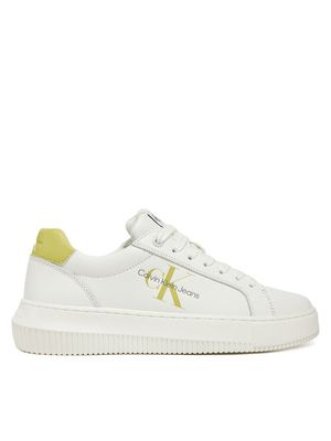 Buty sportowe damskie na wiosnę Calvin Klein Jeans ze sklepu: MODIVO w kategorii: Buty sportowe damskie - zdjęcie WP-EBWP-BKLVO-LN0_0000304825552