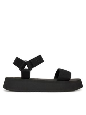 Sandały damskie na lato Calvin Klein Jeans ze sklepu: MODIVO w kategorii: Sandały damskie - zdjęcie WP-EBWP-BKLVO-LN0_0000304825736