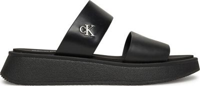 Klapki damskie letnie Calvin Klein Jeans ze sklepu: MODIVO w kategorii: Klapki damskie - zdjęcie WP-EBWP-BKLVO-LN0_0000304825798