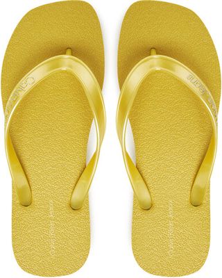 Klapki damskie sportowe Calvin Klein Jeans ze sklepu: MODIVO w kategorii: Klapki damskie - zdjęcie WP-EBWP-BKLVO-LN0_0000304826382