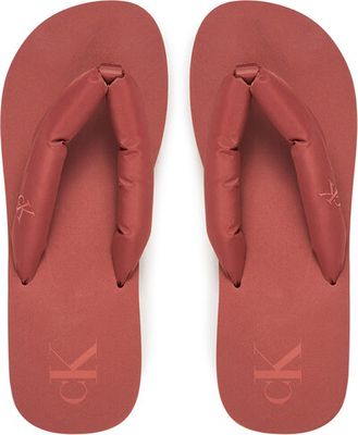 Klapki damskie casual Calvin Klein Jeans ze sklepu: MODIVO w kategorii: Klapki damskie - zdjęcie WP-EBWP-BKLVO-LN0_0000304826467